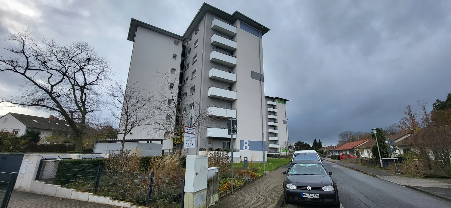 2 Zimmer Wohnung mit 54 m² in Mannheim – Bild 3