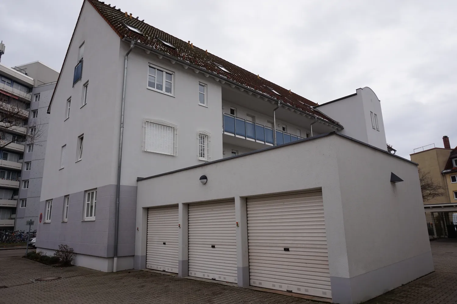 1 room apartment with 38 m² in Augsburg – Photo 4