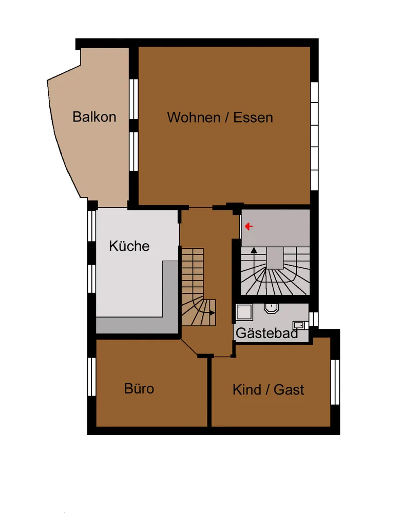 4 Zimmer Wohnung mit 145 m² in Münster – Bild 5