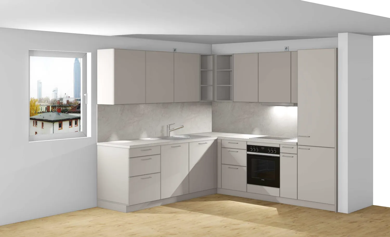 2 Zimmer Wohnung mit 61 m² in Freiburg im Breisgau – Bild 3