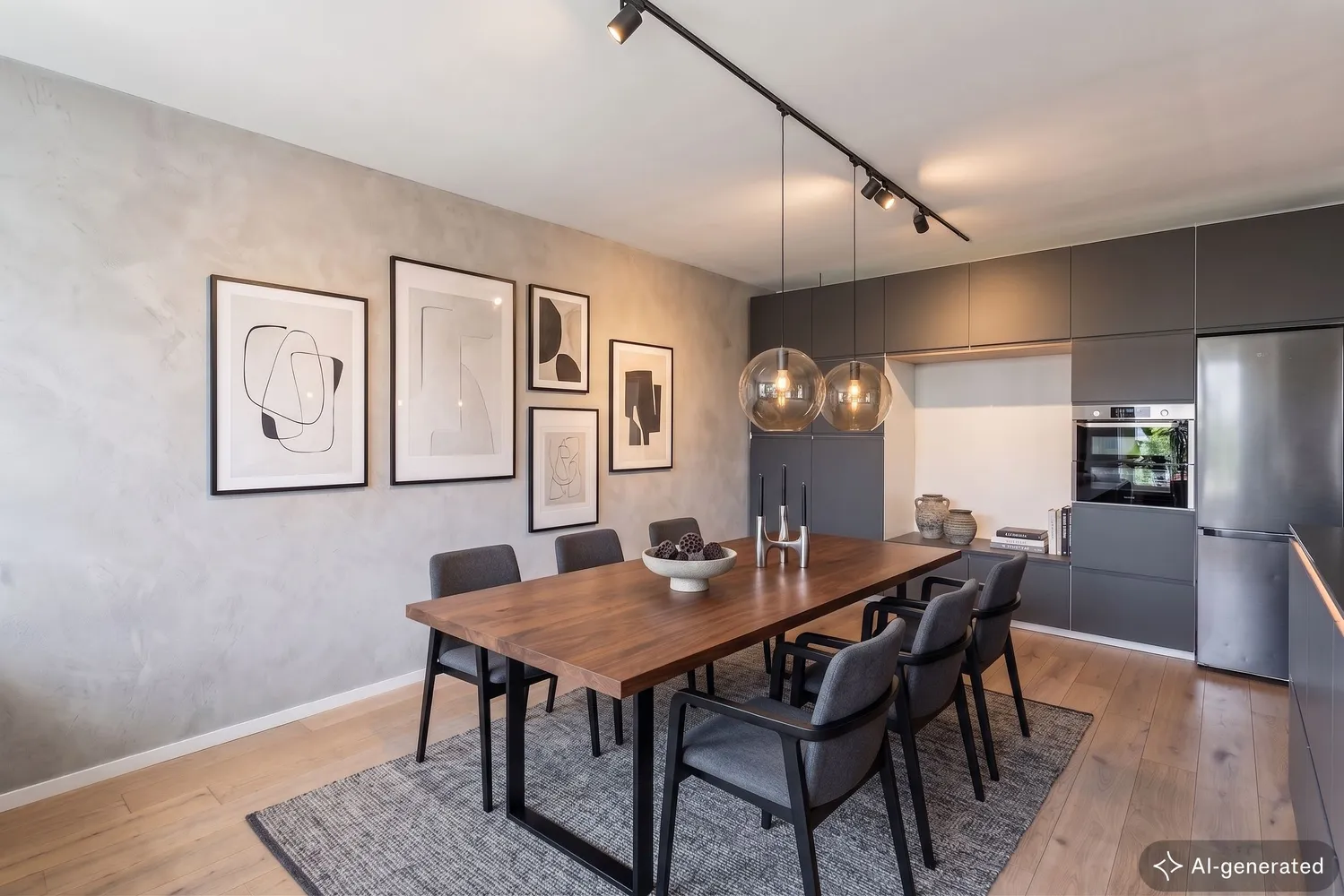 5 Zimmer Wohnung mit 131 m² in München – Bild 4
