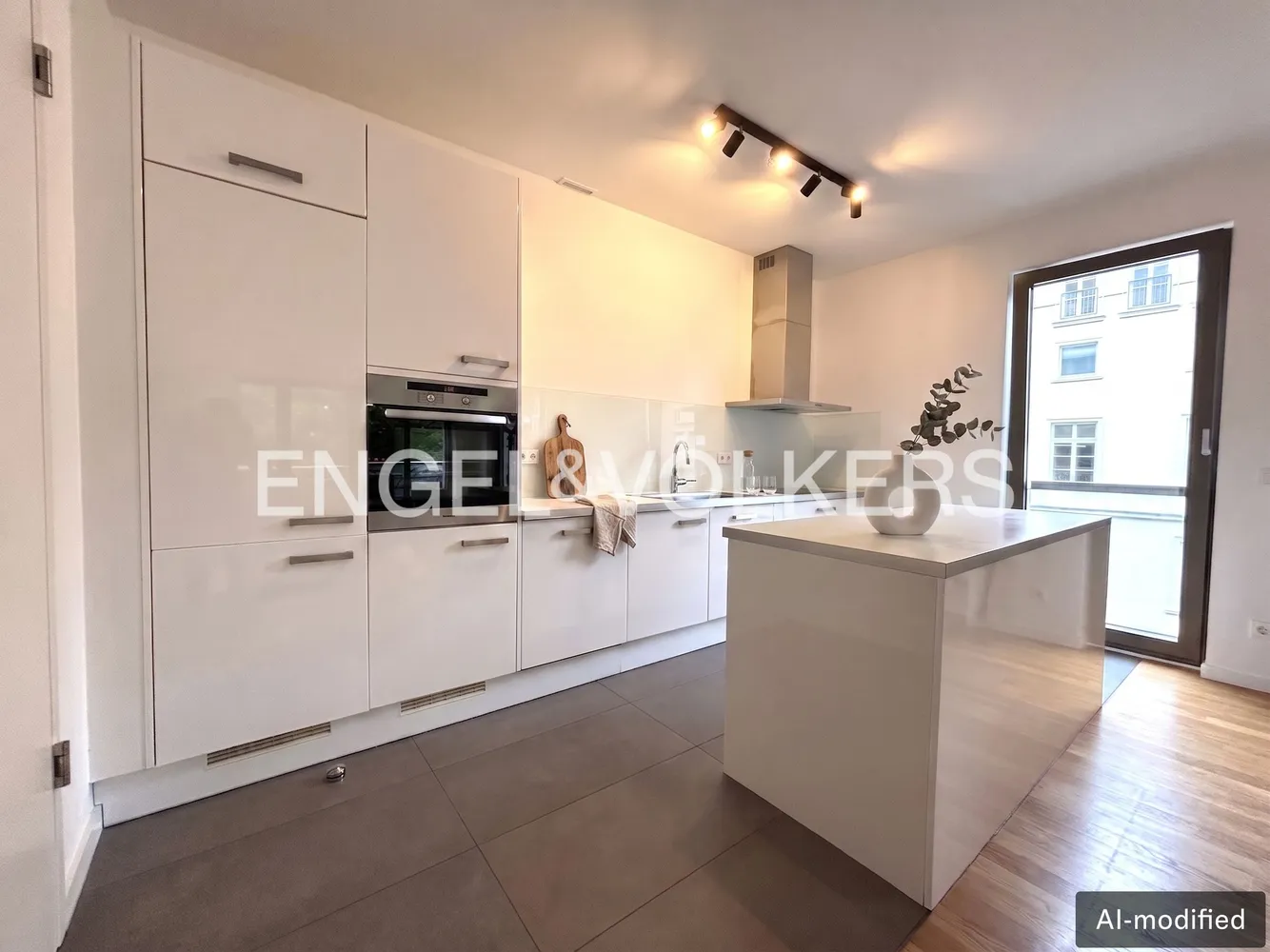 4 Zimmer Wohnung mit 155 m² in Frankfurt am Main – Bild 2