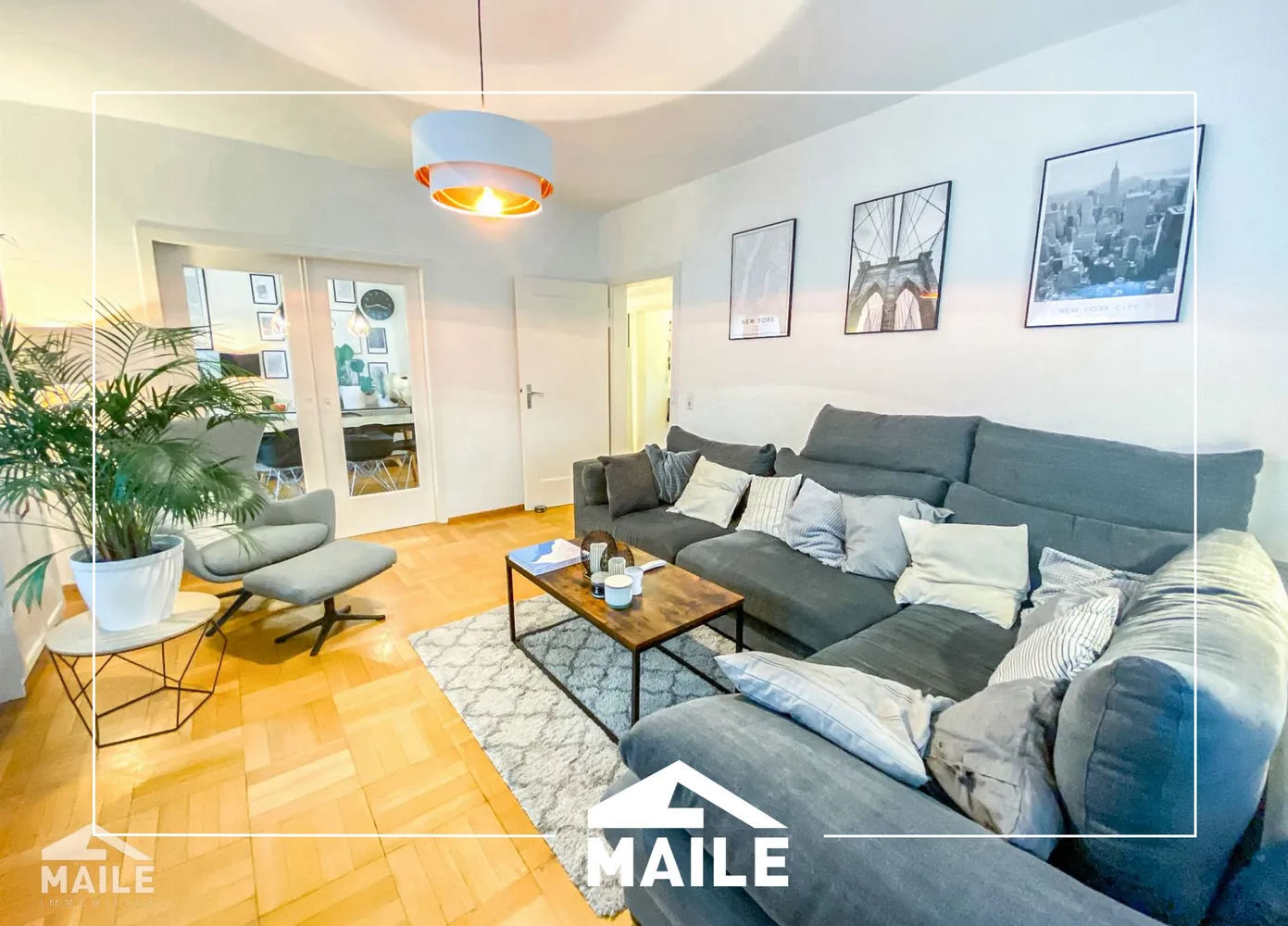 4 Zimmer Wohnung mit 89 m² in Stuttgart – Bild 1
