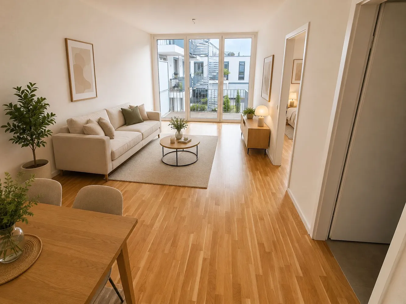 2 Zimmer Wohnung mit 33 m² in Dortmund – Bild 2