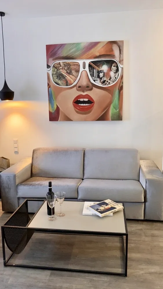 1 room apartment with 37 m² in Berlin – Photo 2