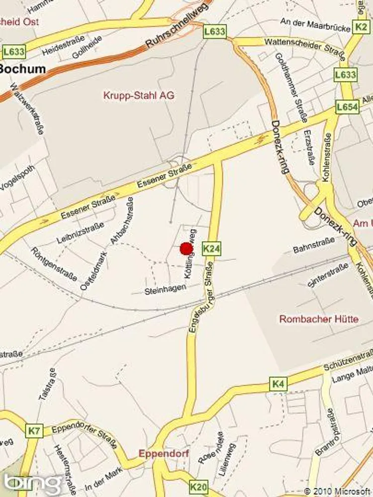 3 Zimmer Wohnung mit 54 m² in Bochum – Bild 3