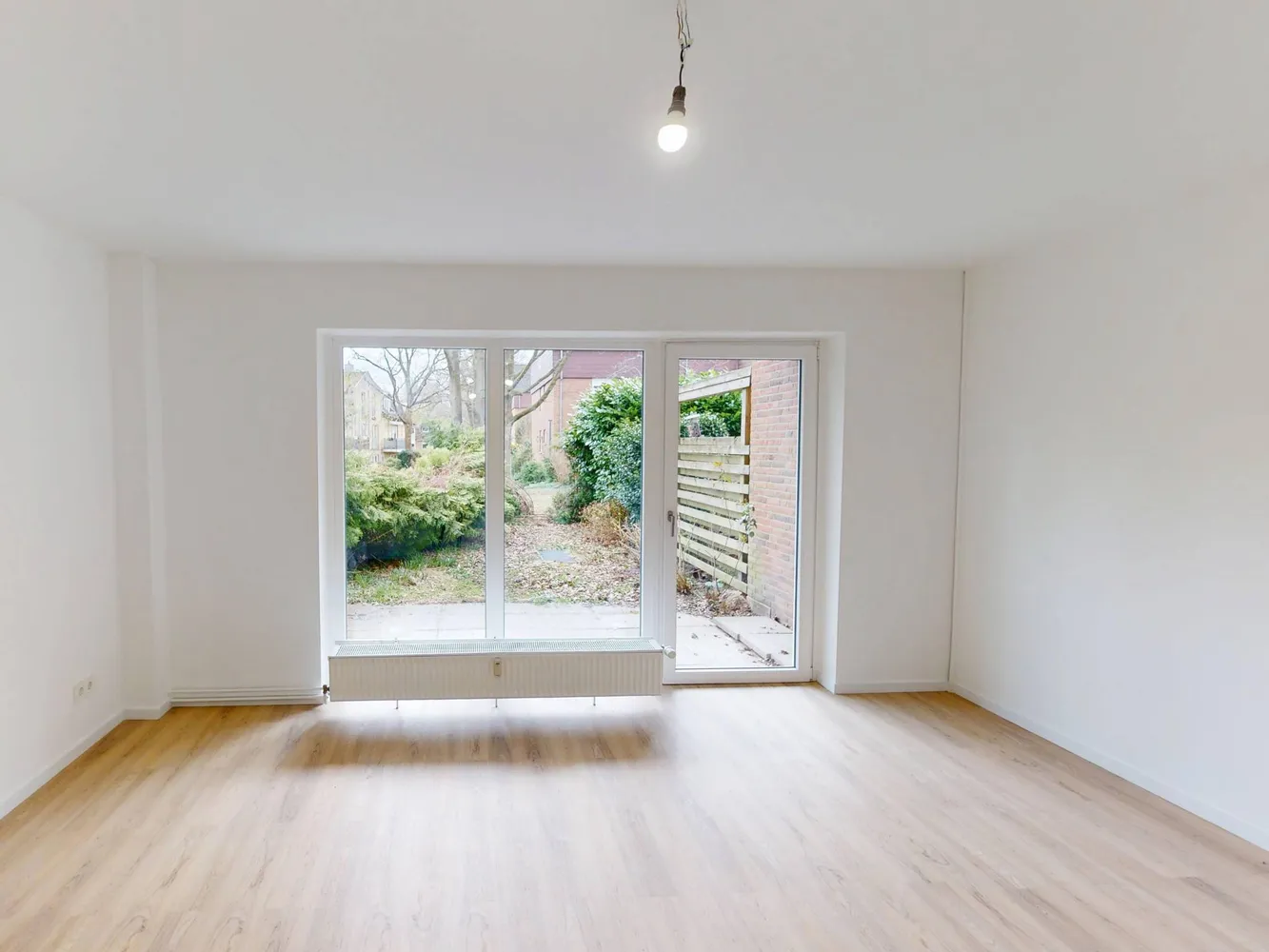 2 Zimmer Wohnung mit 54 m² in Hamburg – Bild 1