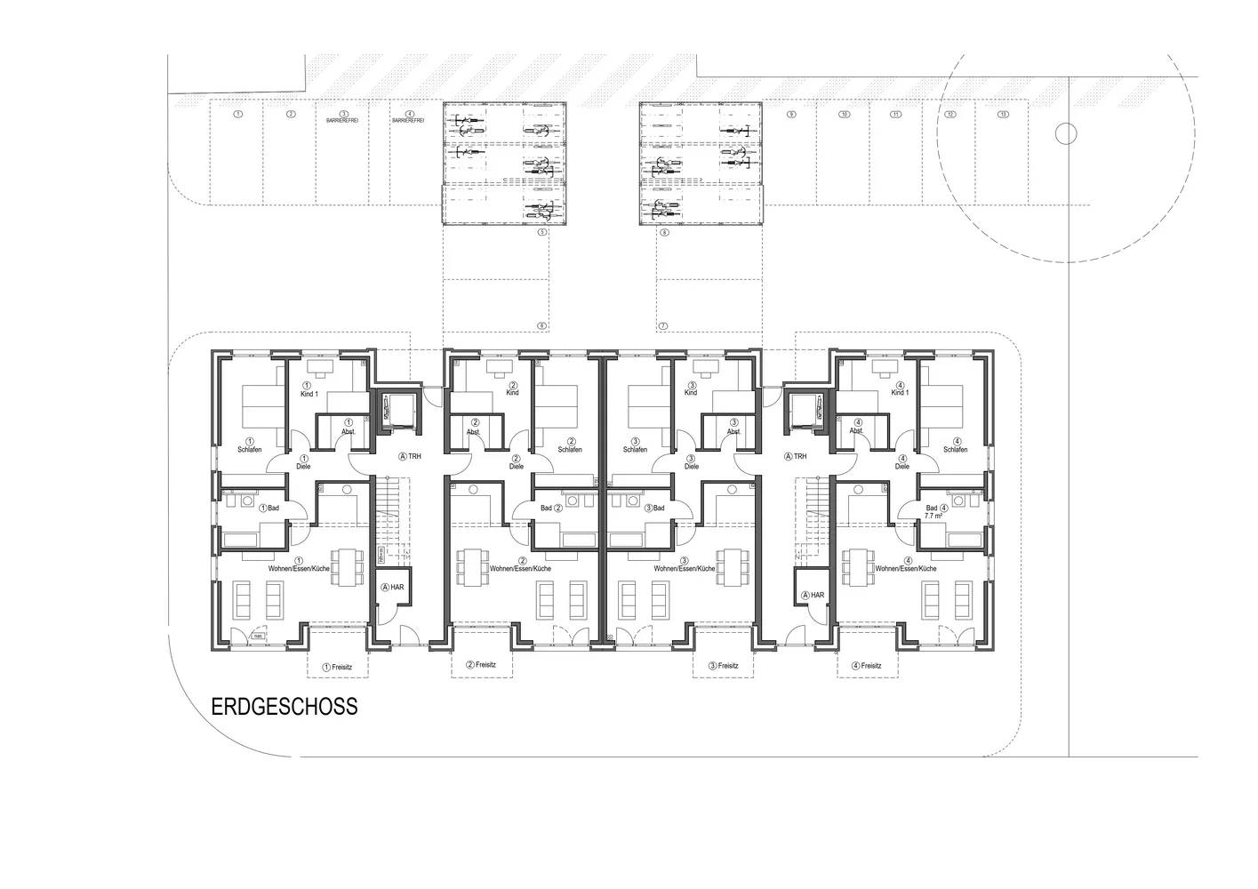 4 Zimmer Wohnung mit 87 m² in Bocholt – Bild 5