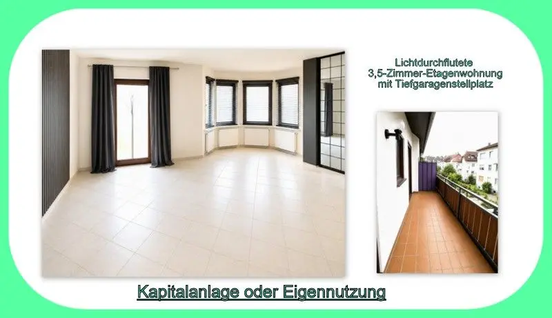 2 Zimmer Wohnung mit 35 m² in Kirchheim unter Teck – Bild 3