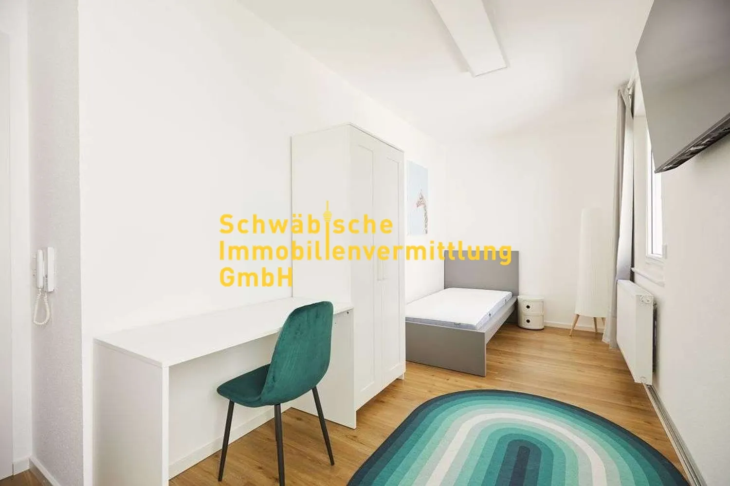 1 Zimmer Wohnung mit 13 m² in Stuttgart – Bild 1