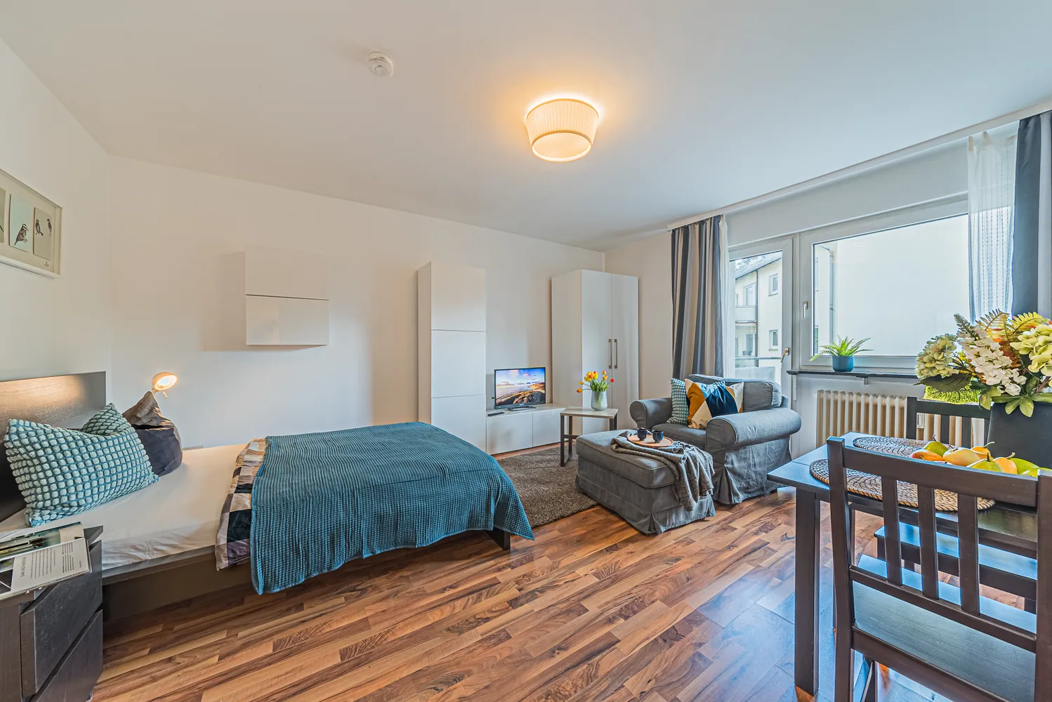 1 room apartment with 36 m² in Frankfurt am Main – Photo 1