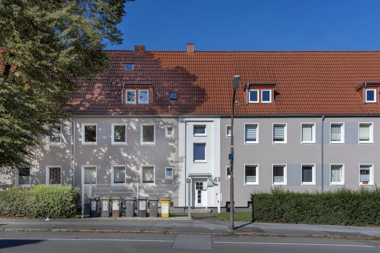 3 Zimmer Wohnung mit 56 m² in Dortmund – Bild 1