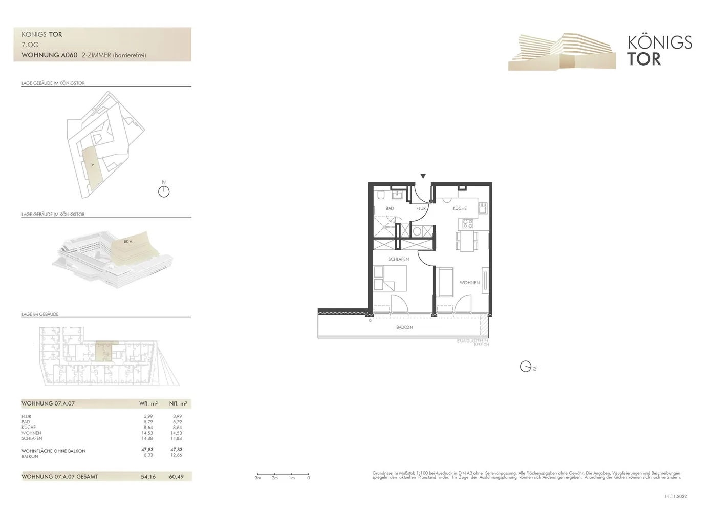 2 Zimmer Wohnung mit 54 m² in Regensburg – Bild 10