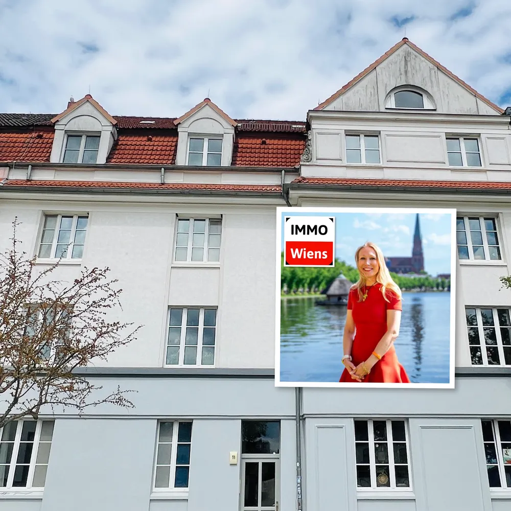 3 Zimmer Wohnung mit 74 m² in Schwerin – Bild 1
