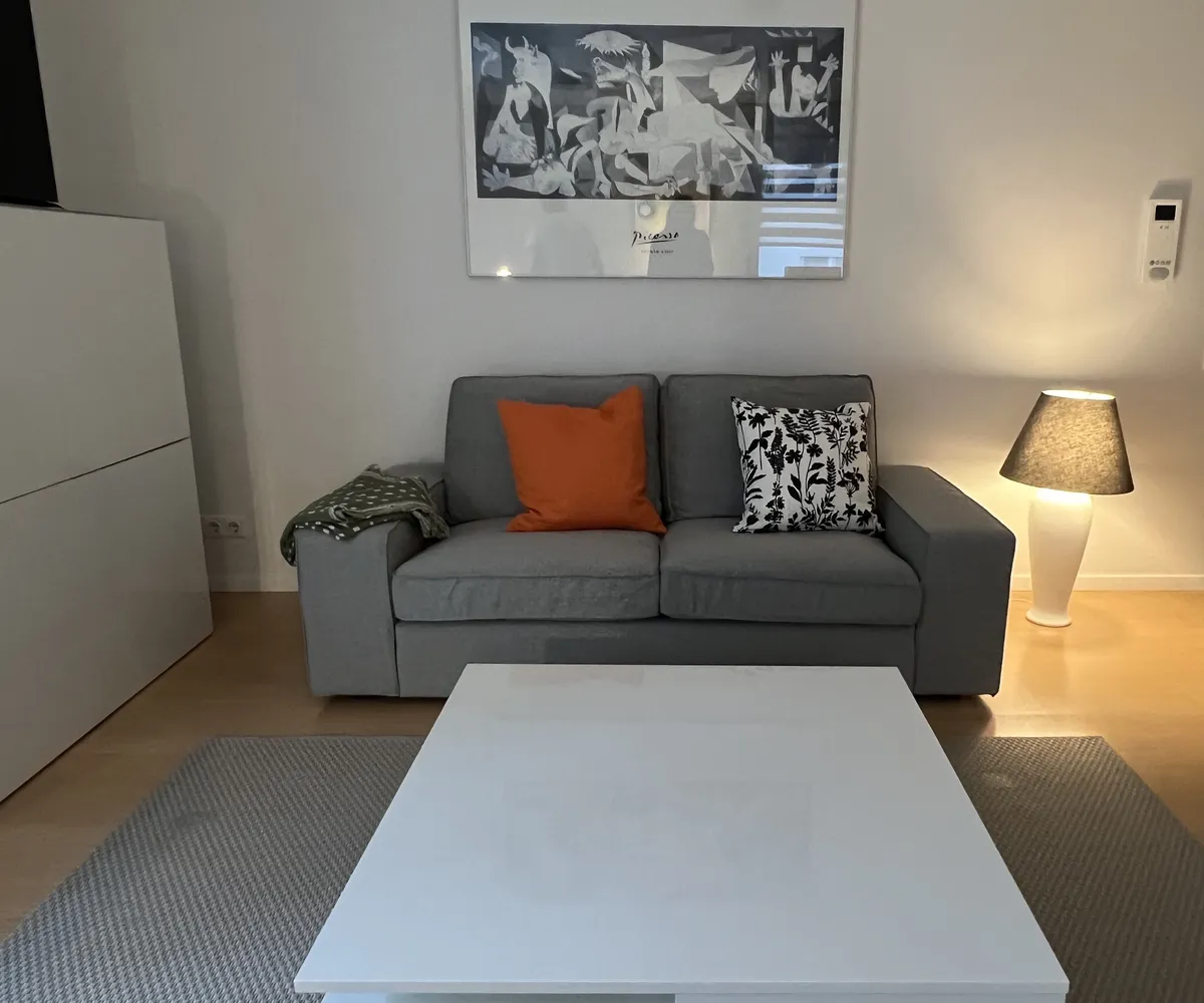 2 Zimmer Wohnung mit 40 m² in Frankfurt am Main – Bild 2