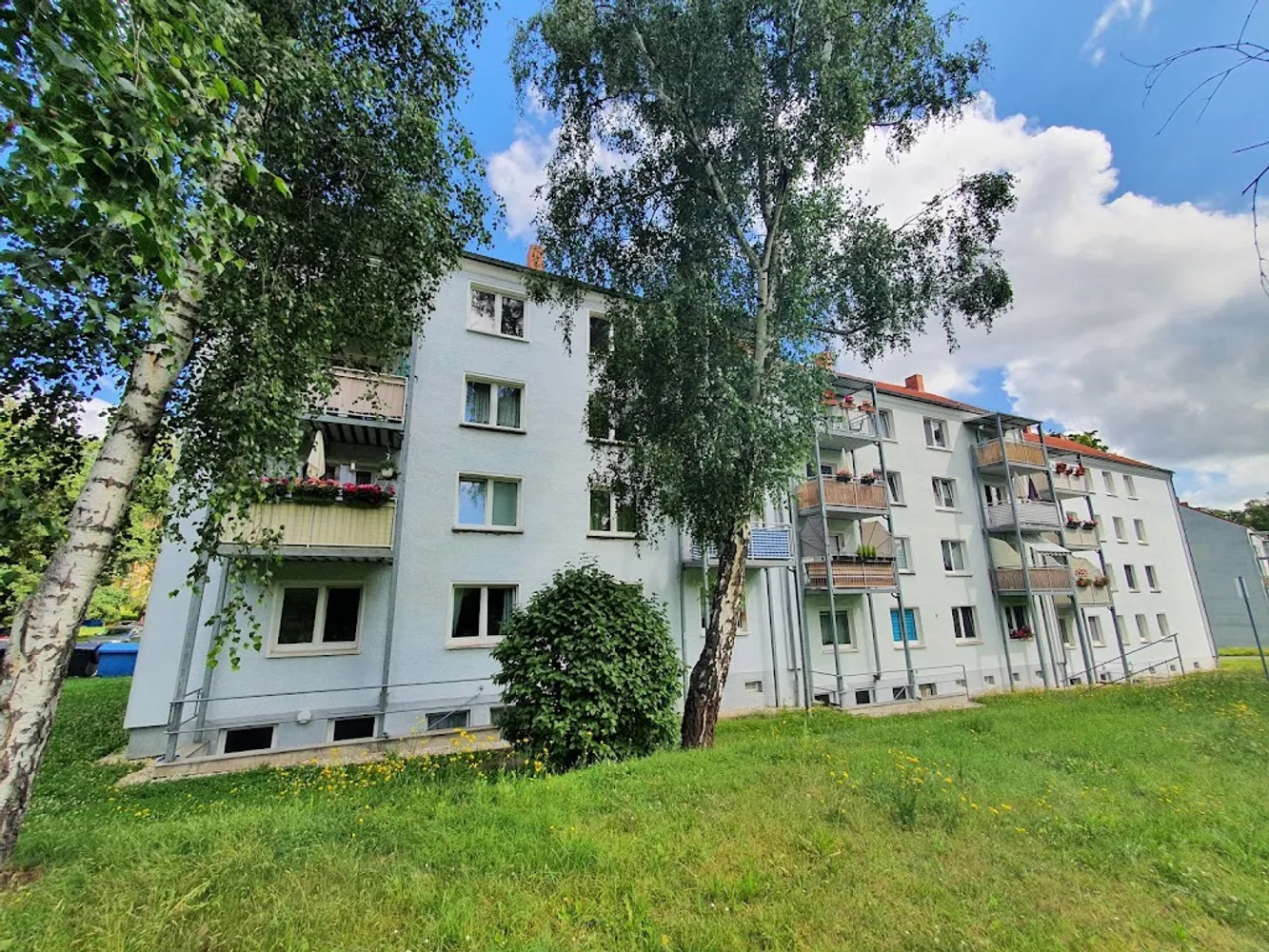 3 room apartment with 60 m² in Zeitz – Photo 2