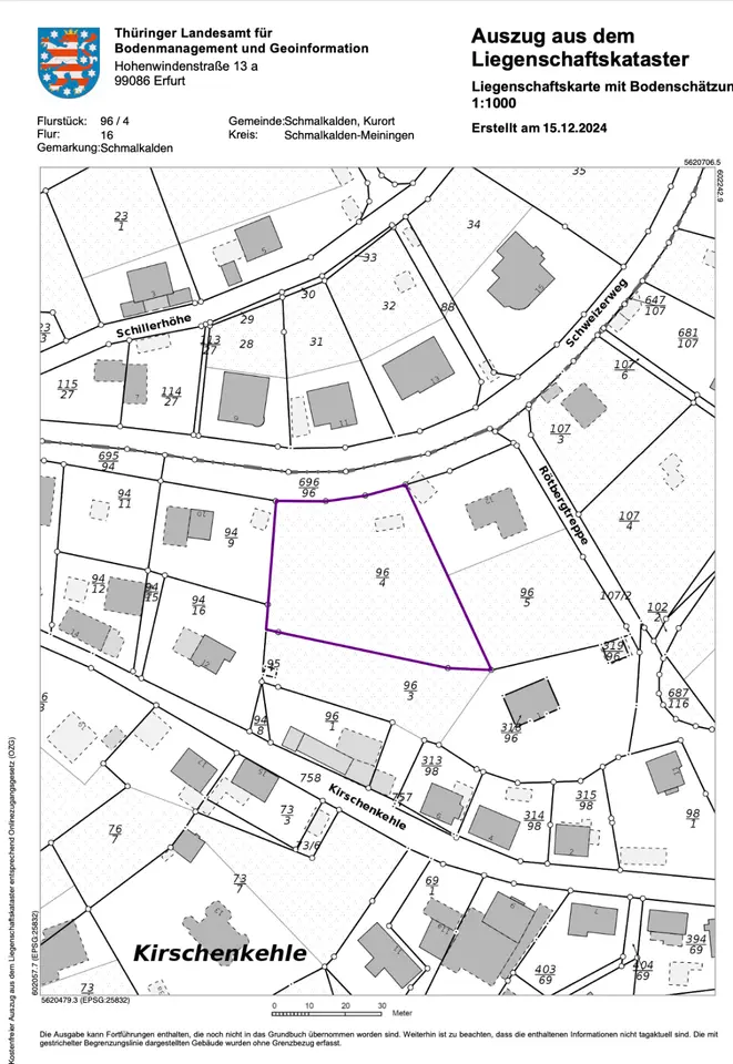 4 Zimmer Wohnung mit 145 m² in Suhl – Bild 10