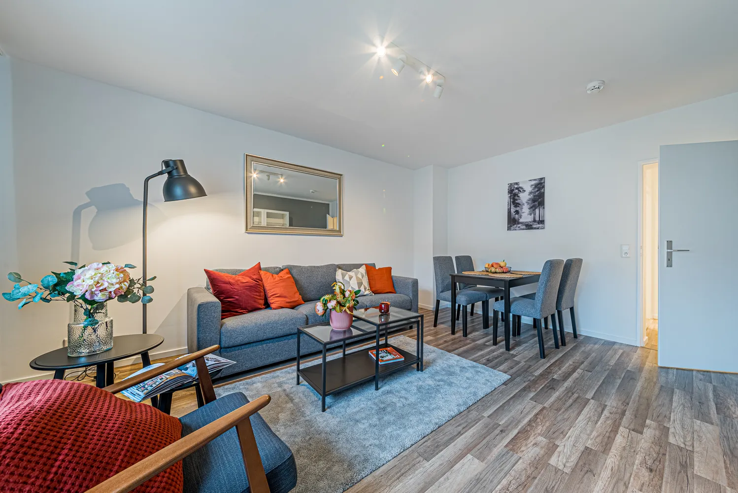 2 Zimmer Wohnung mit 55 m² in Frankfurt am Main – Bild 3