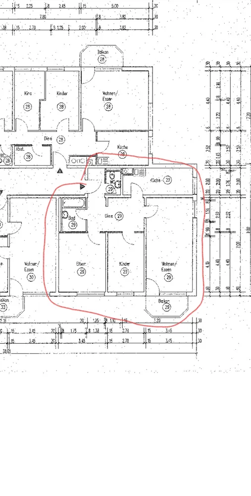 3 Zimmer Wohnung mit 84 m² in Frankenthal (Pfalz) – Bild 1