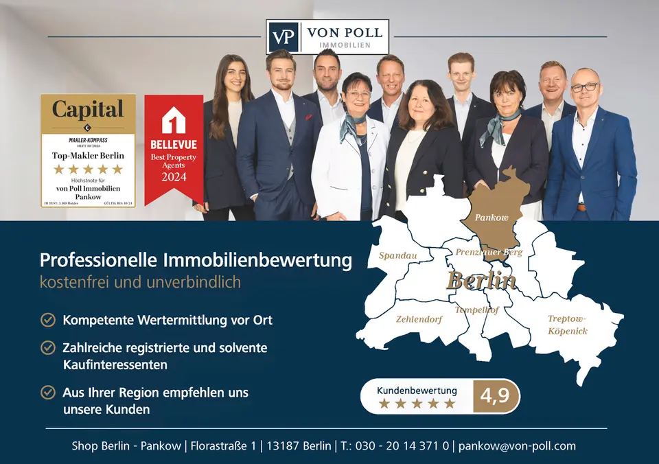 4 Zimmer Wohnung mit 147 m² in Berlin – Bild 9