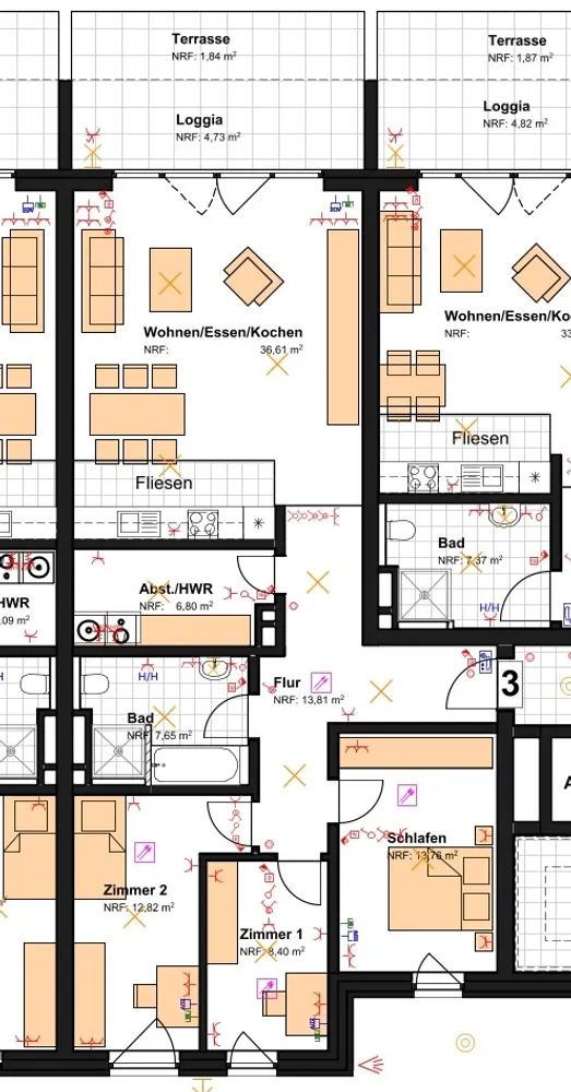 4 Zimmer Wohnung mit 106 m² in Bremen – Bild 5