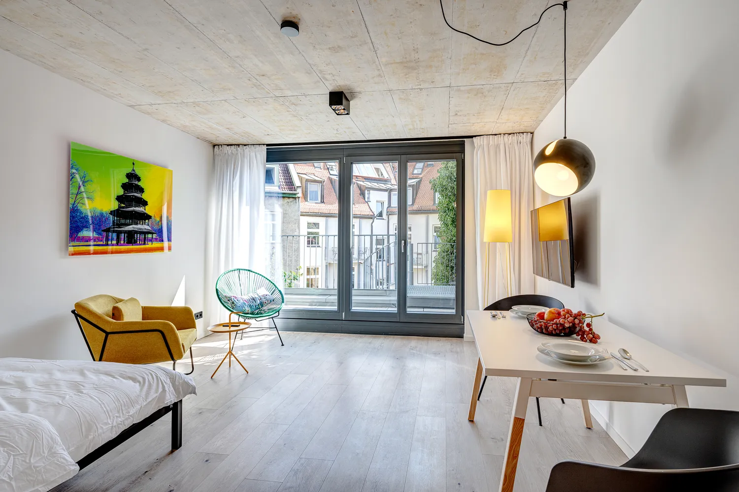 1 Zimmer Wohnung mit 35 m² in München – Bild 2