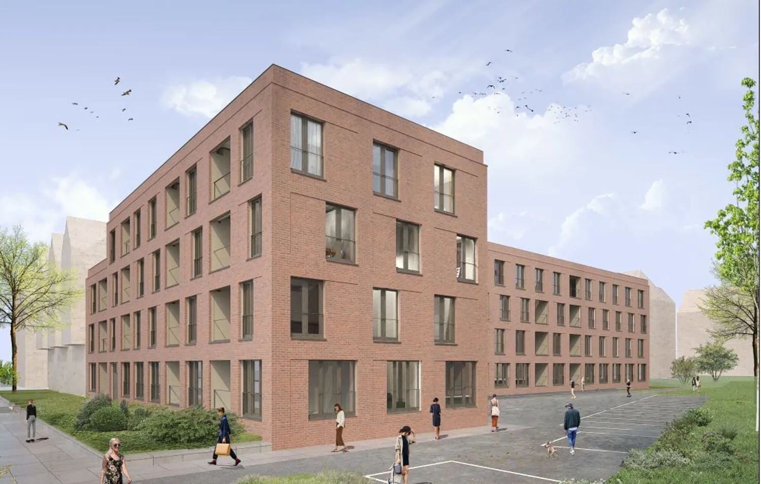 2 Zimmer Wohnung mit 47 m² in Hannover – Bild 1