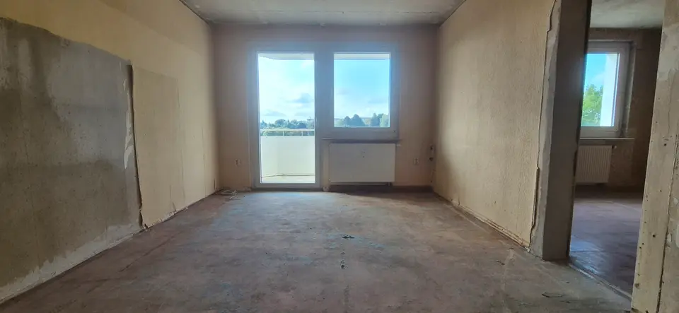2 Zimmer Wohnung mit 49 m² in Crimmitschau – Bild 1