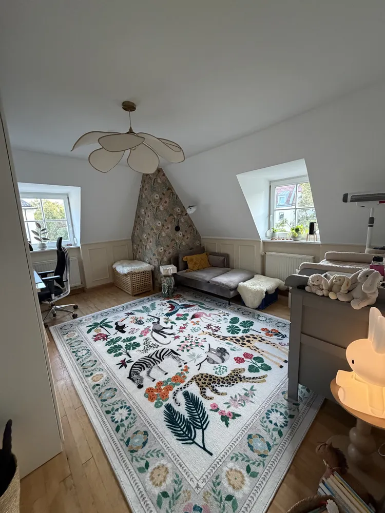 1 room apartment with 16 m² in Munich – Photo 1