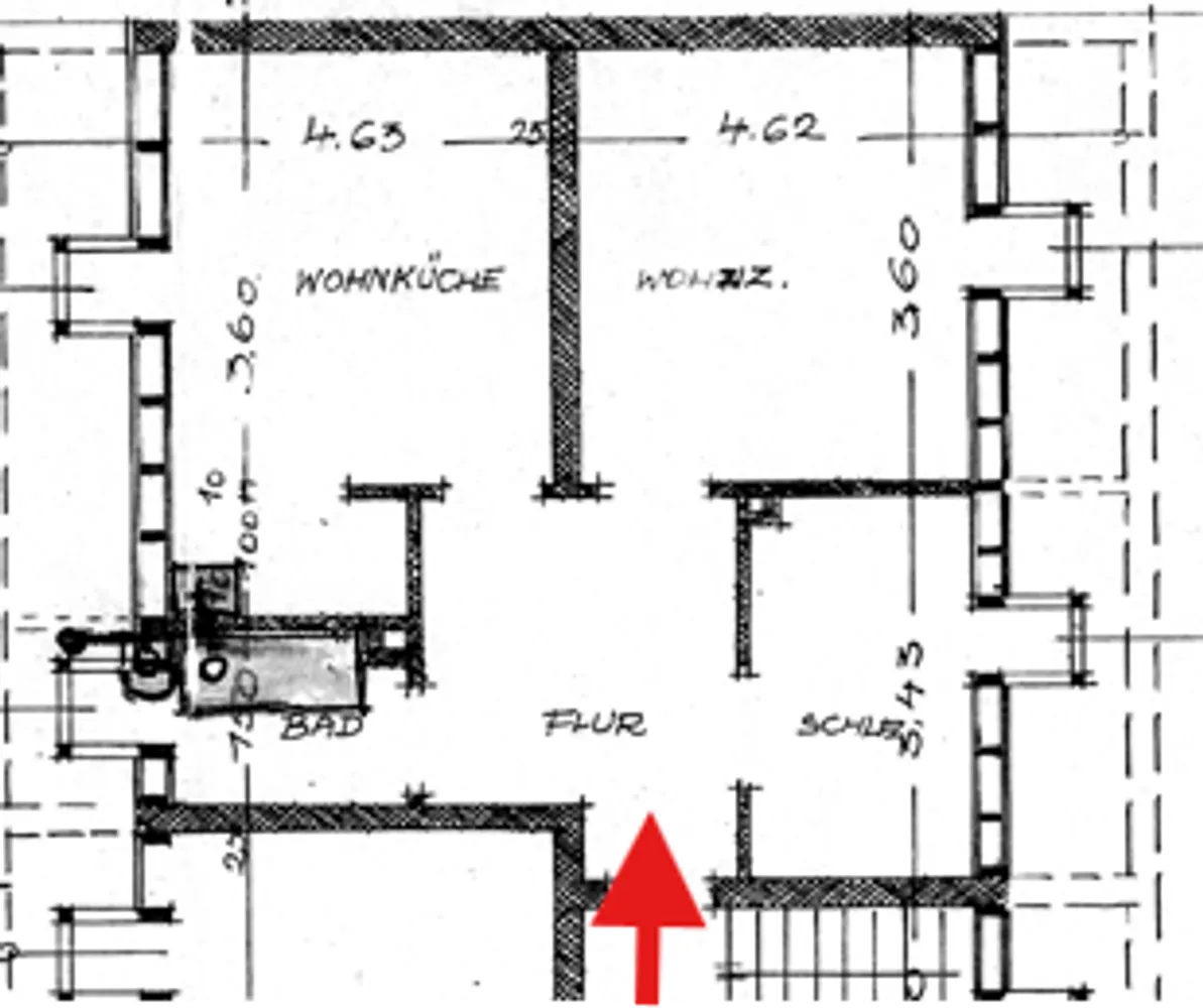 2 Zimmer Wohnung mit 57 m² in Essen – Bild 10