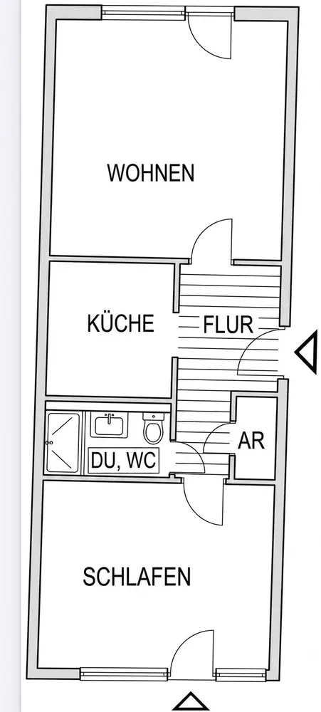 2 Zimmer Wohnung mit 52 m² in Mannheim – Bild 6