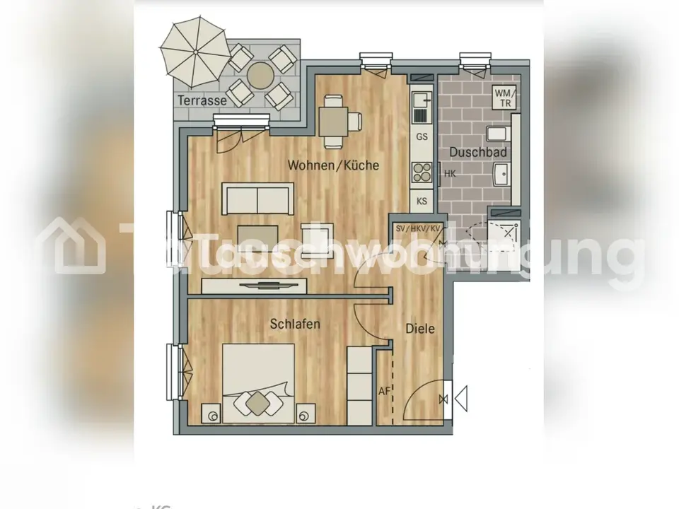 4 Zimmer Wohnung mit 92 m² in Leipzig – Bild 3