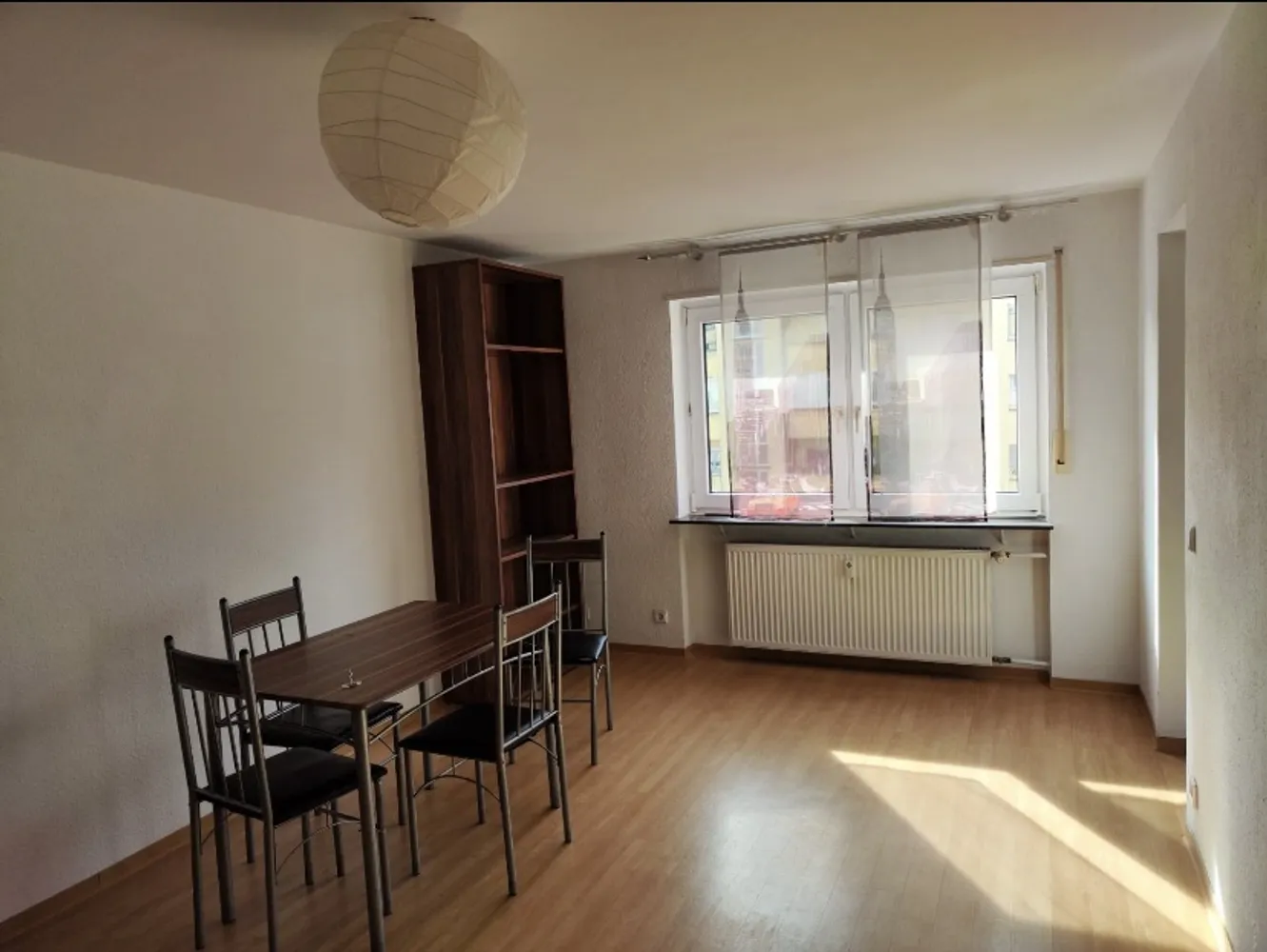 1 Zimmer Wohnung mit 31 m² in Ludwigshafen am Rhein – Bild 1