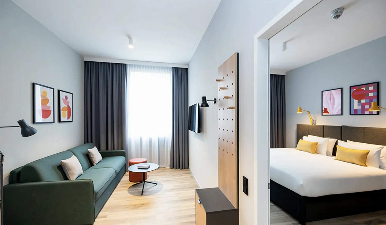 1 Zimmer Wohnung mit 23 m² in Frankfurt am Main – Bild 1
