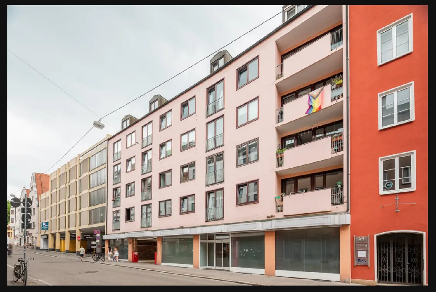 2 Zimmer Wohnung mit 48 m² in Augsburg – Bild 1