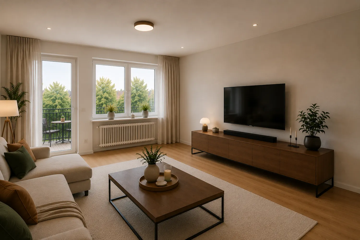 3 Zimmer Wohnung mit 83 m² in Ludwigsburg – Bild 1