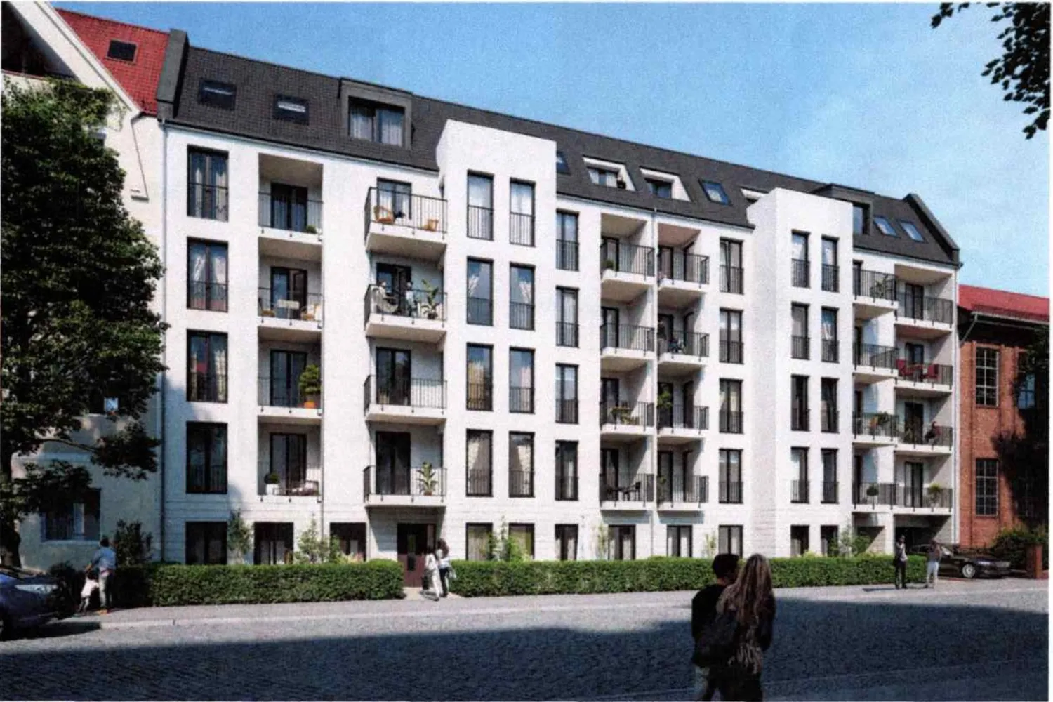 3 Zimmer Wohnung mit 75 m² in Berlin – Bild 1