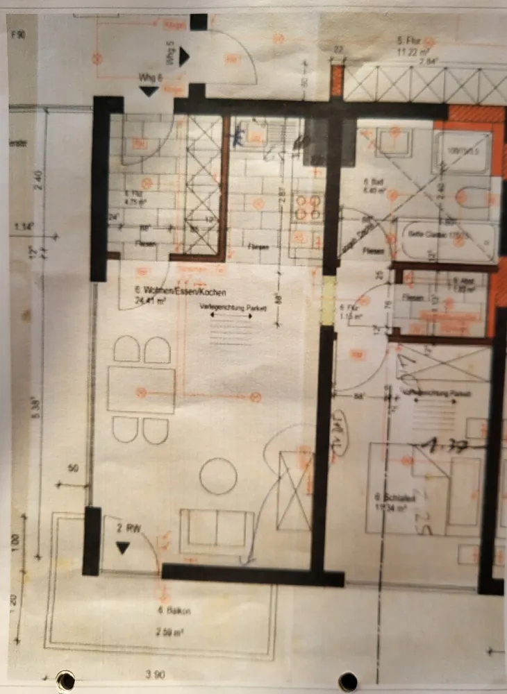 2 Zimmer Wohnung mit 52 m² in Bonn – Bild 6