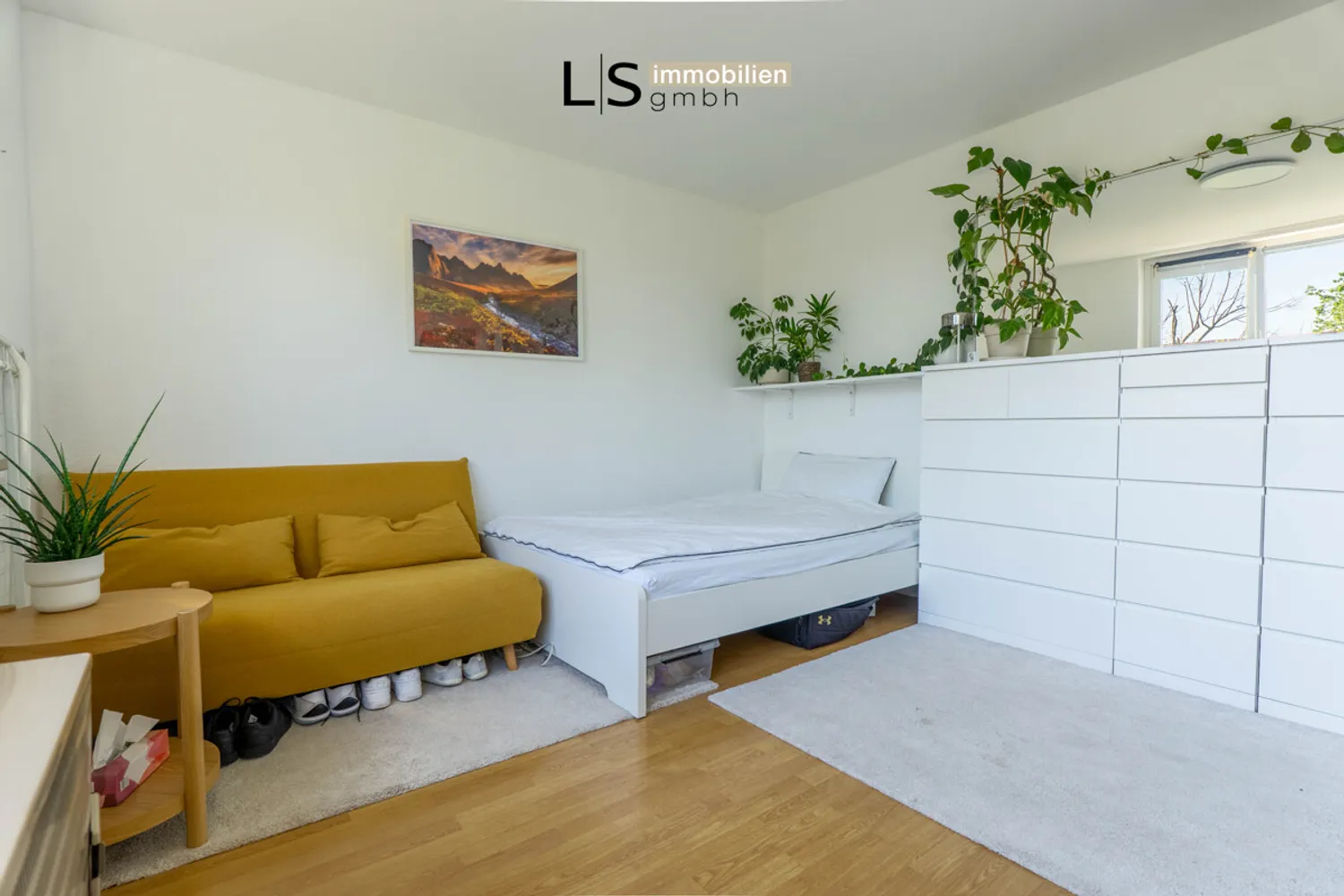 1 Zimmer Wohnung mit 23 m² in Stuttgart – Bild 2