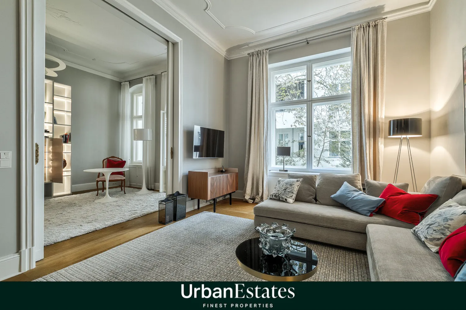 3 Zimmer Wohnung mit 114 m² in Berlin – Bild 1