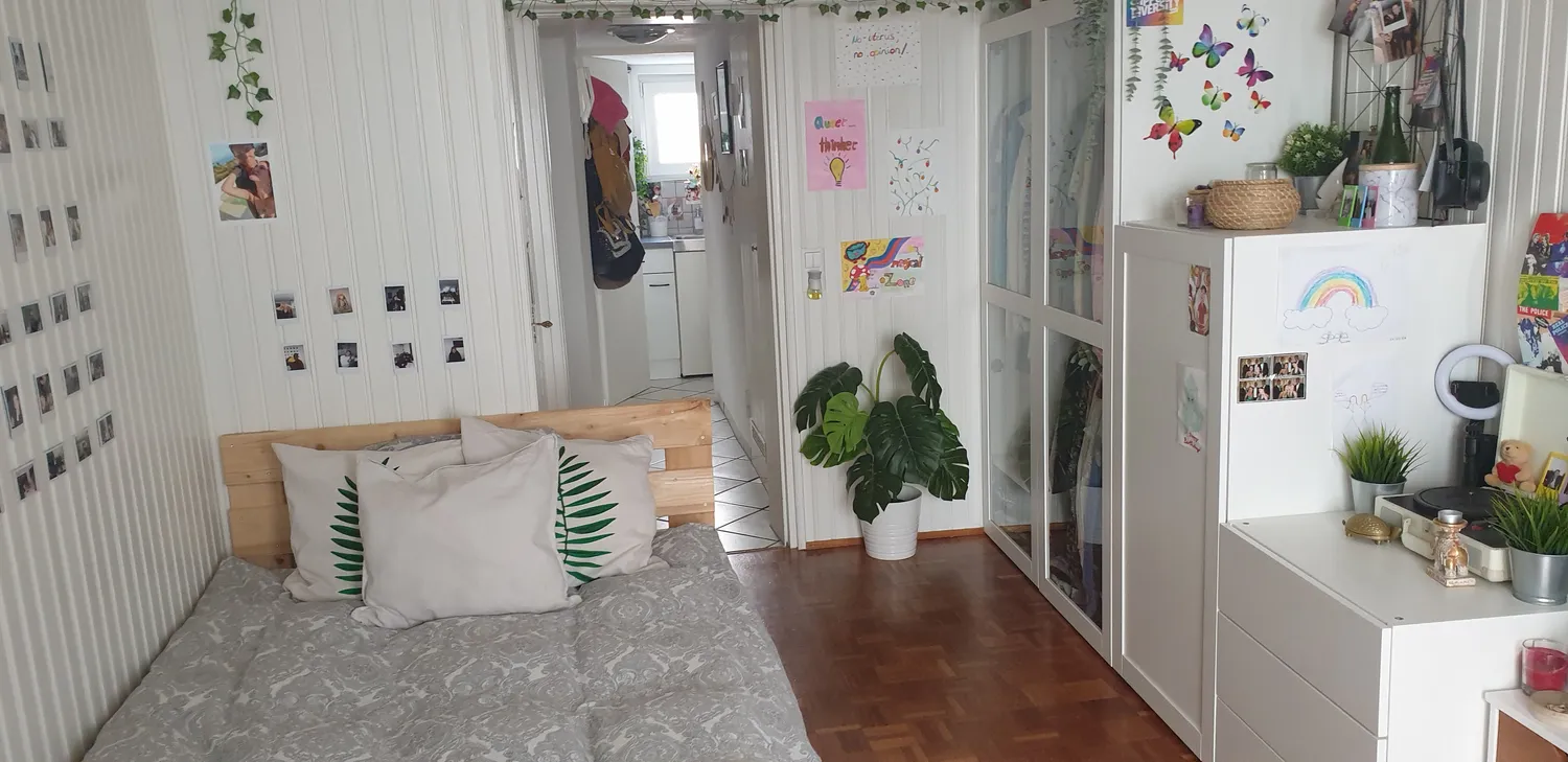 1 room apartment with 22 m² in Cologne – Photo 2