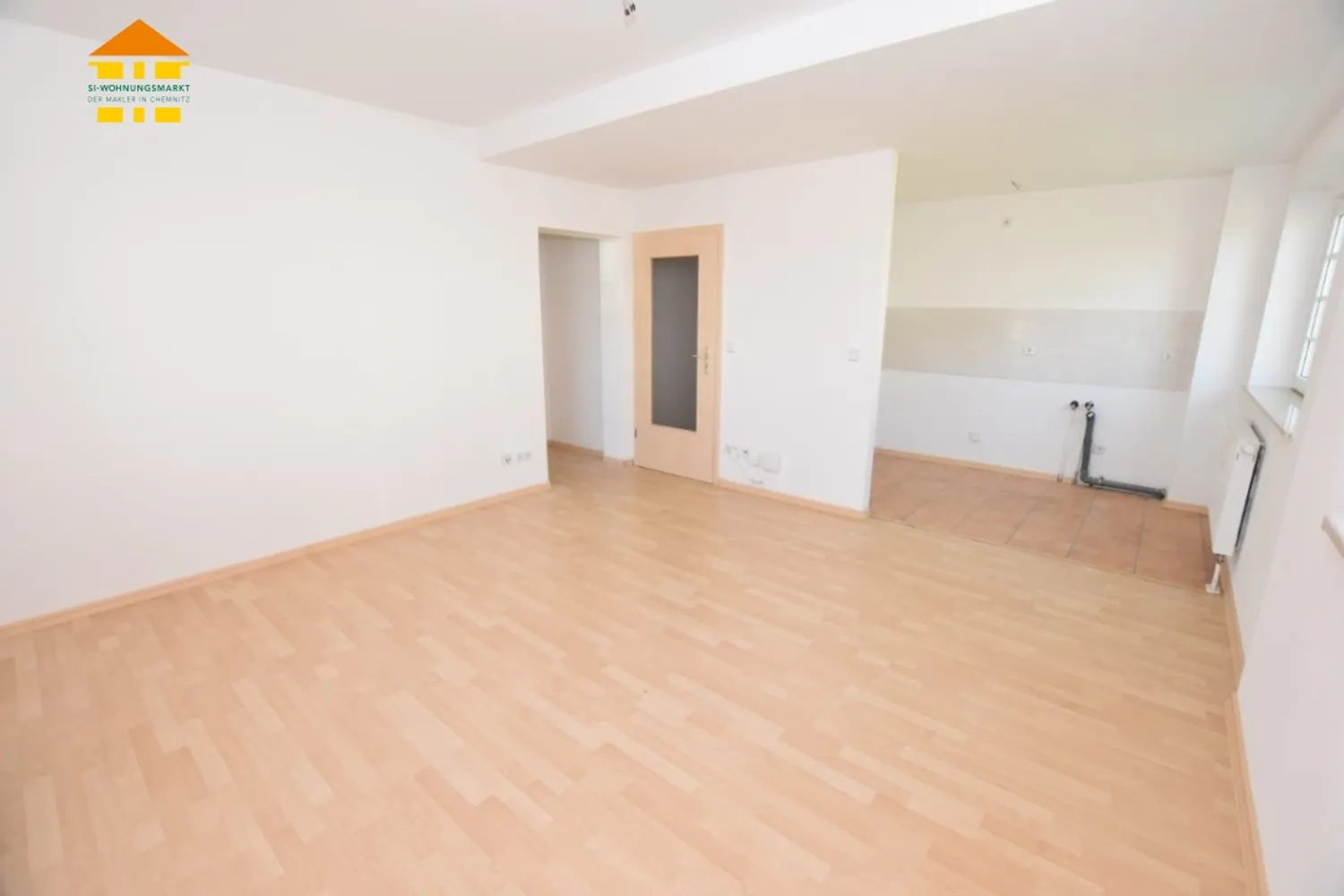 2 Zimmer Wohnung mit 46 m² in Chemnitz – Bild 1