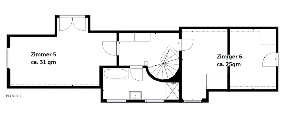 7 Zimmer Wohnung mit 47 m² in Lingen – Bild 4