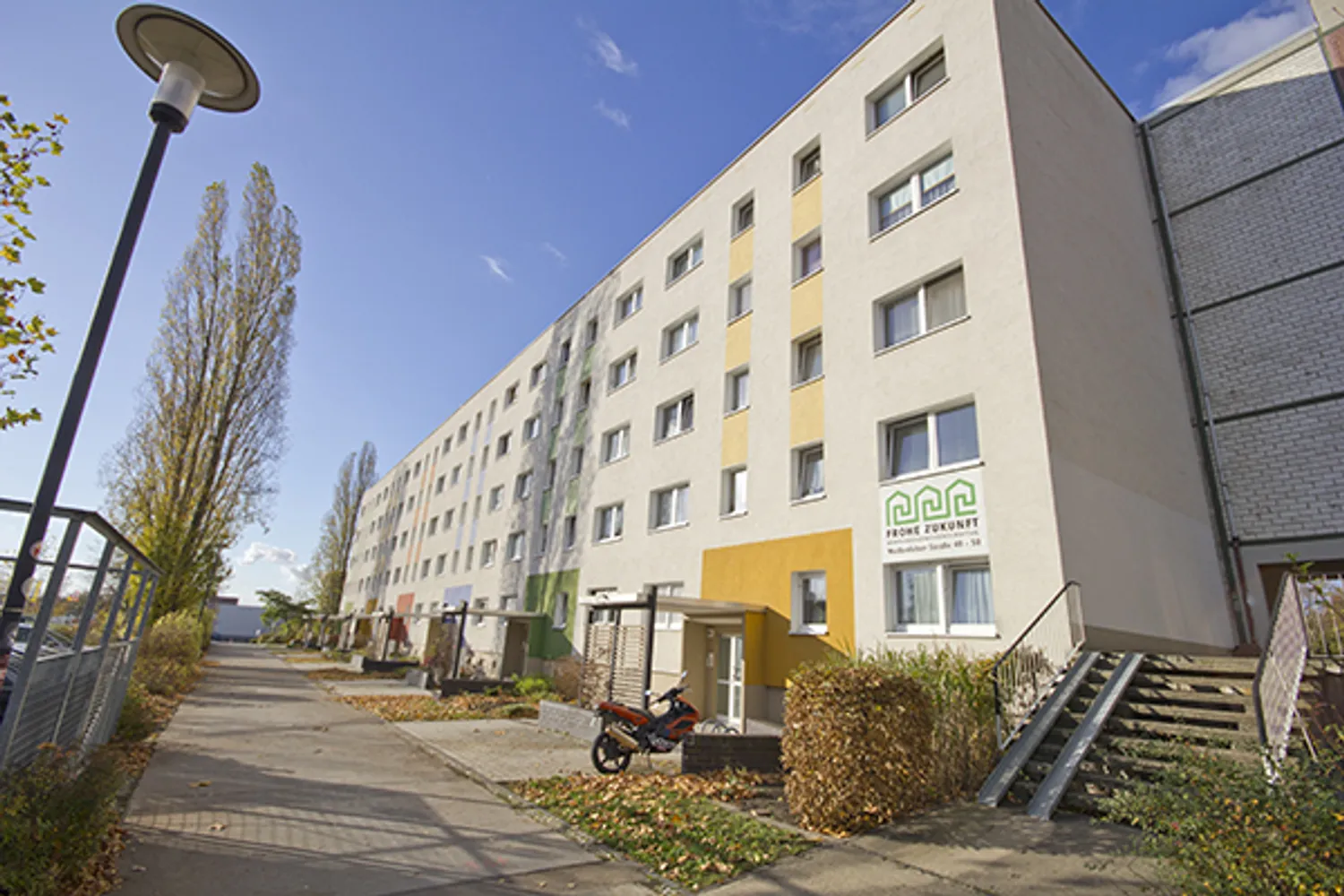 2 Zimmer Wohnung mit 49 m² in Halle (Saale) – Bild 12