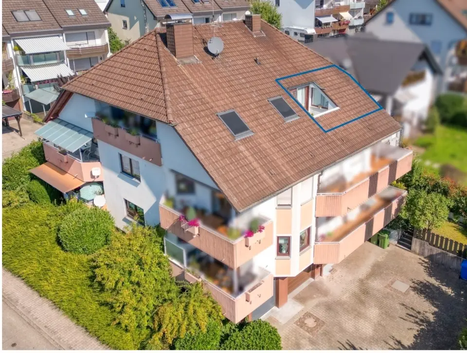 2 Zimmer Wohnung mit 40 m² in Karlsruhe – Bild 4