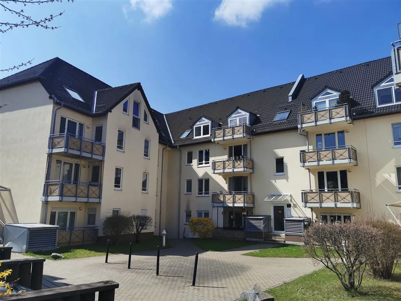 2 room apartment with 61 m² in Chemnitz – Photo 9