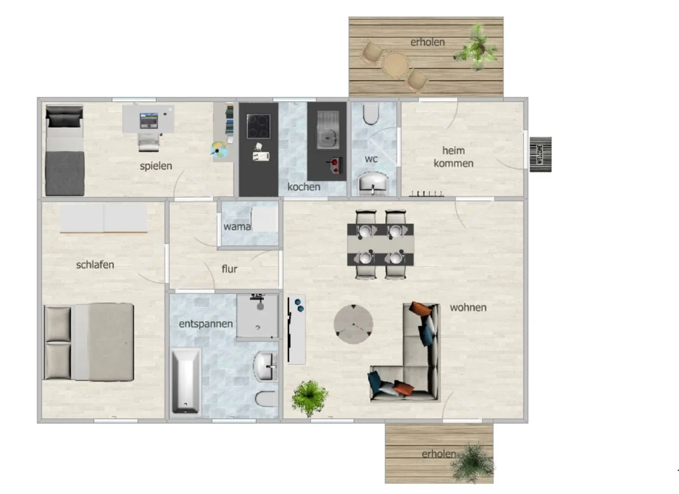 3 Zimmer Wohnung mit 81 m² in Halle (Saale) – Bild 10