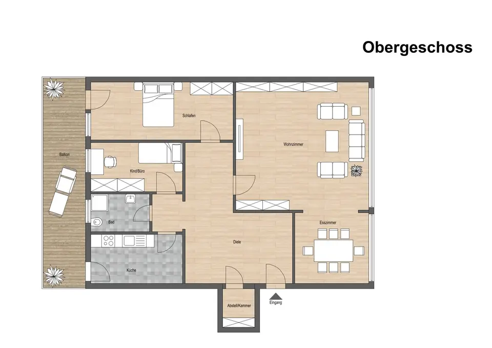 3 Zimmer Wohnung mit 93 m² in Borken – Bild 8