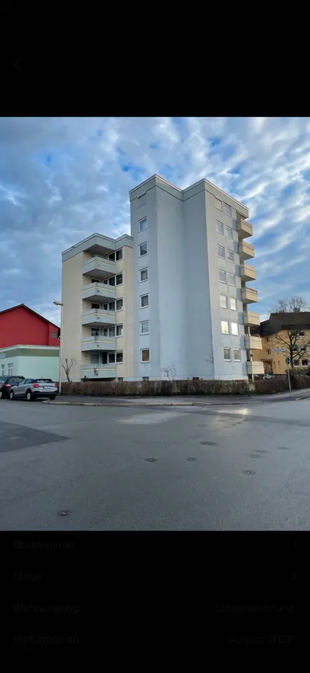 2 Zimmer Wohnung mit 55 m² in Coburg – Bild 8