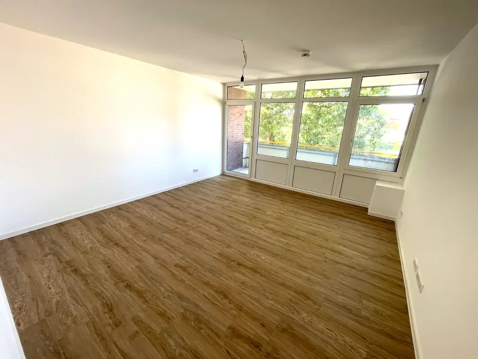 2 room apartment with 39 m² in Oldenburg – Photo 1